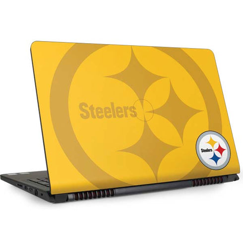 NFL Pittsburgh Steelers Double Vision Dell Inspiron Skin